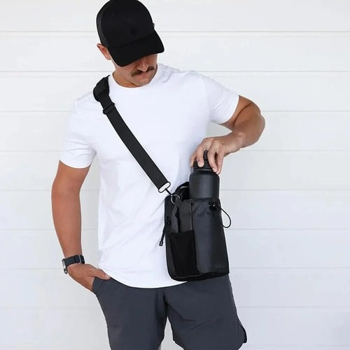 ClingBag™ Magnetic Gym Bag